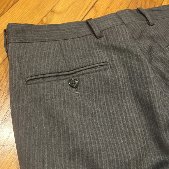 Alfani Pinstriped Dress Pants (33W x 30L) - Picture 4 of 6